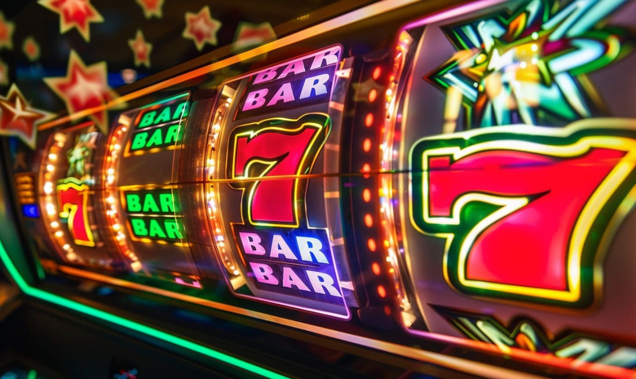 Layar permainan slot online dengan tema beragam dan fitur bonus interaktif